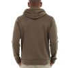 mh08-brown_back.jpg Oslo Trek Hoodie