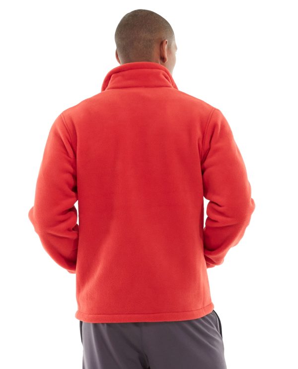 mj07-red_back.jpg Orion Two-Tone Fitted Jacket