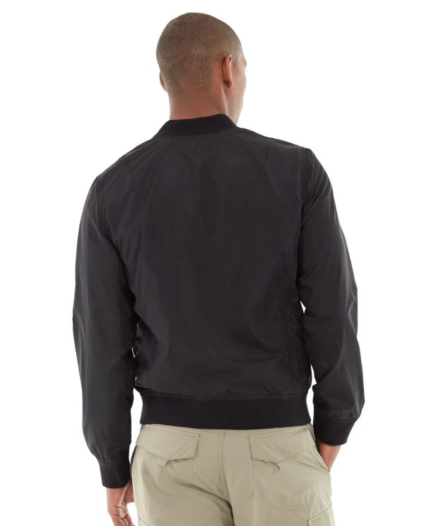 mj11-black_back.jpg Typhon Performance Fleece-lined Jacket