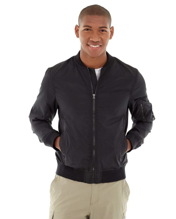 mj11-black_main.jpg Typhon Performance Fleece-lined Jacket