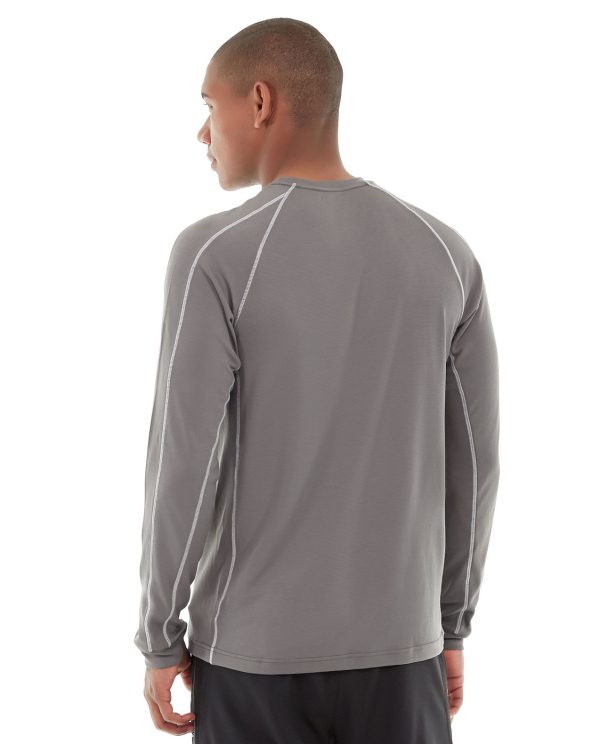 ms07-green_back.jpg Deion Long-Sleeve EverCool™ Tee