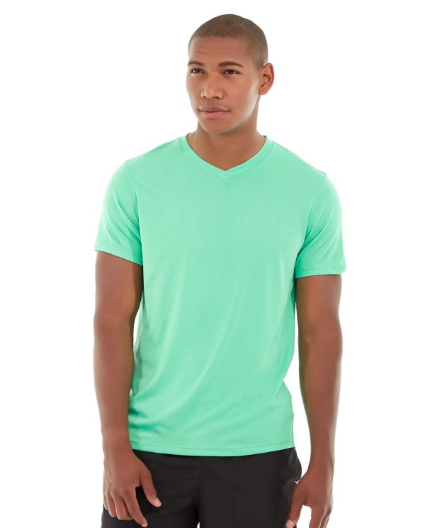 ms11-green_main.jpg Atomic Endurance Running Tee (V-neck)