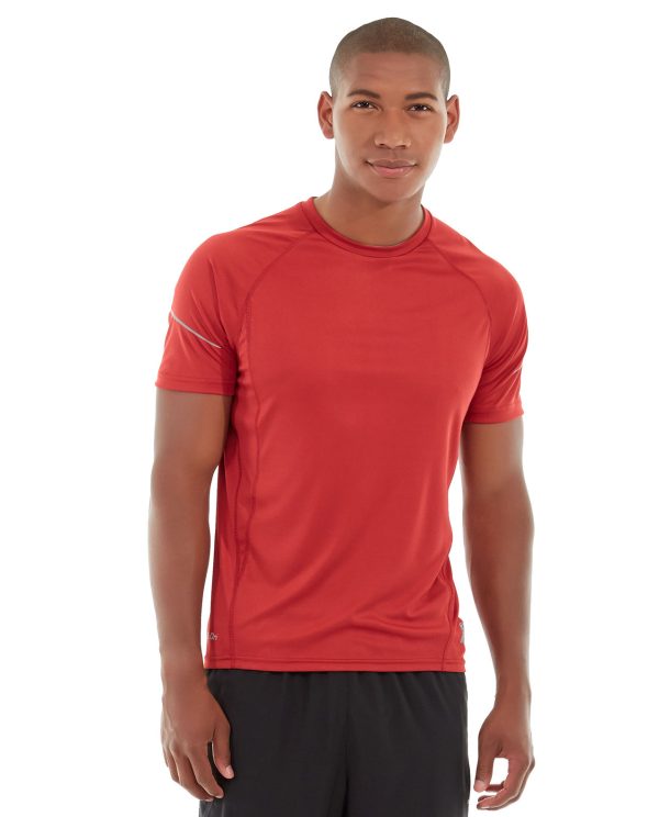 ms12-red_main.jpg Atomic Endurance Running Tee (Crew-Neck)