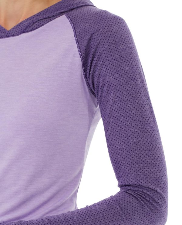 wh09-purple_alt1.jpg Ariel Roll Sleeve Sweatshirt