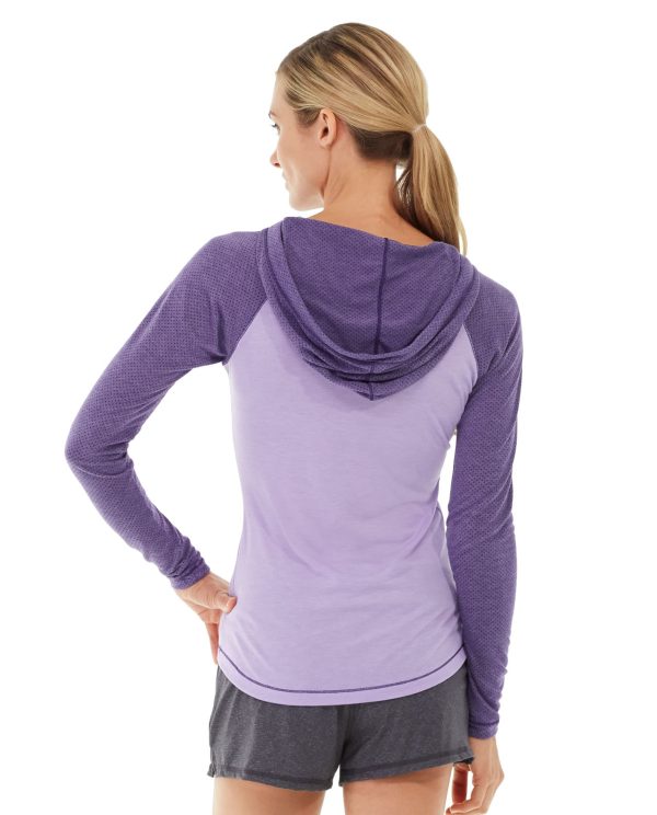 wh09-purple_back.jpg Ariel Roll Sleeve Sweatshirt
