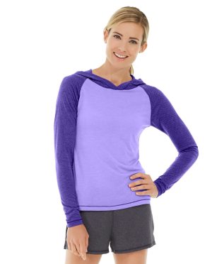 wh09-purple_main.jpg Ariel Roll Sleeve Sweatshirt