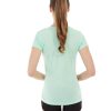 ws02-green_back.jpg Gabrielle Micro Sleeve Top