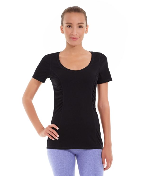 ws07-black_main.jpg Juliana Short-Sleeve Tee