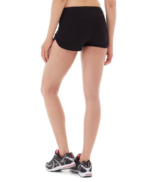 wsh01-black_back.jpg Fiona Fitness Short