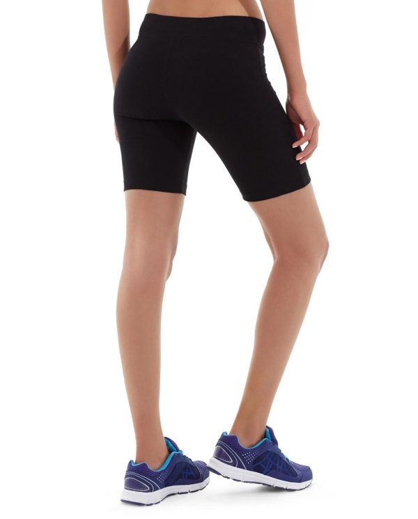 wsh07-black_back.jpg Echo Fit Compression Short